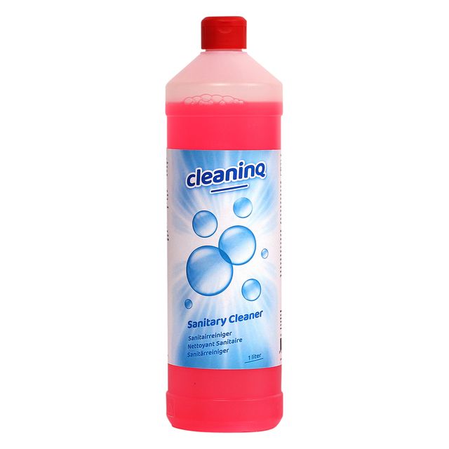 Cleaninq - Sanitärreiniger 1 Liter täglich | 12 Stück