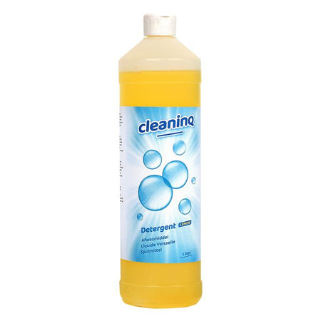 Cleaninq - Geschirrspülmittel 1 Liter Zitrone | 12 Stück