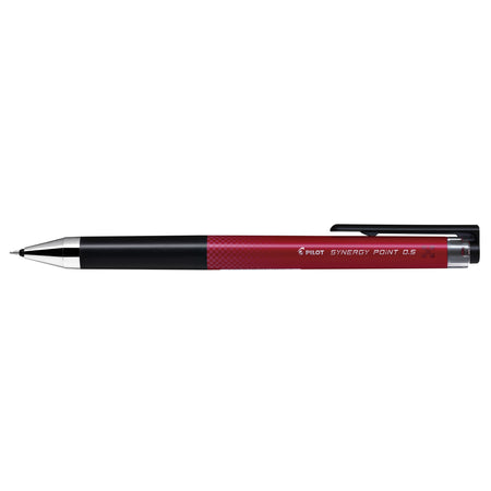 Pilot - Gelschreiber Synergy point fein rot | 12 Stück
