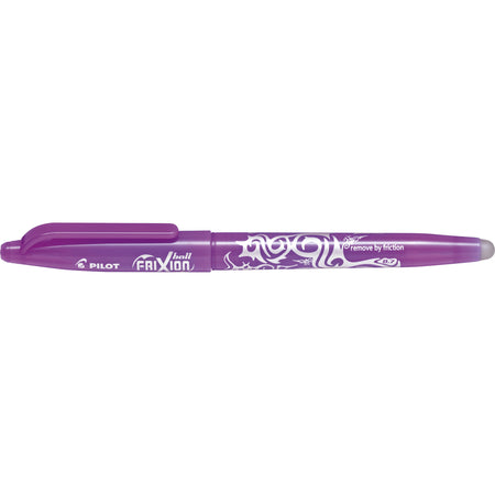 Pilot - Tintenroller friXion medium lila | 12 Stück