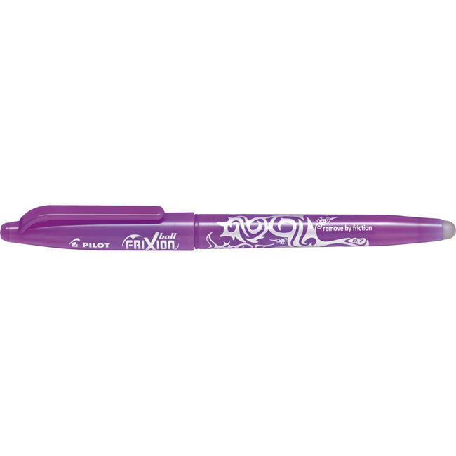 Pilot - Tintenroller friXion medium lila | 12 Stück