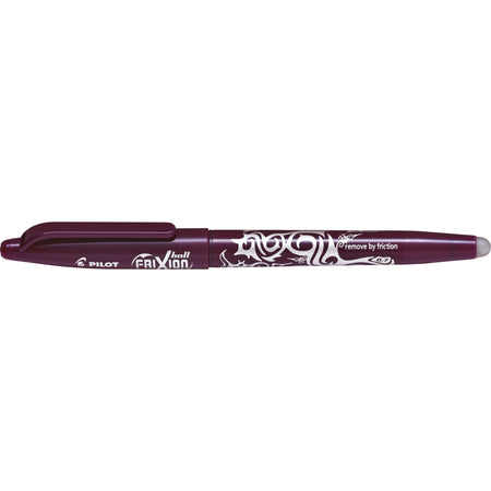 Pilot - Tintenroller friXion medium weinrot | 12 Stück