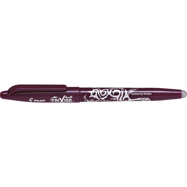 Pilot - Tintenroller friXion medium weinrot | 12 Stück