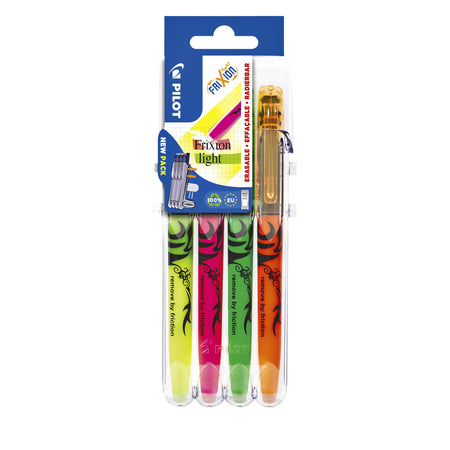 Pilot - Textmarker friXion sortiert Set2Go à 4 Stück