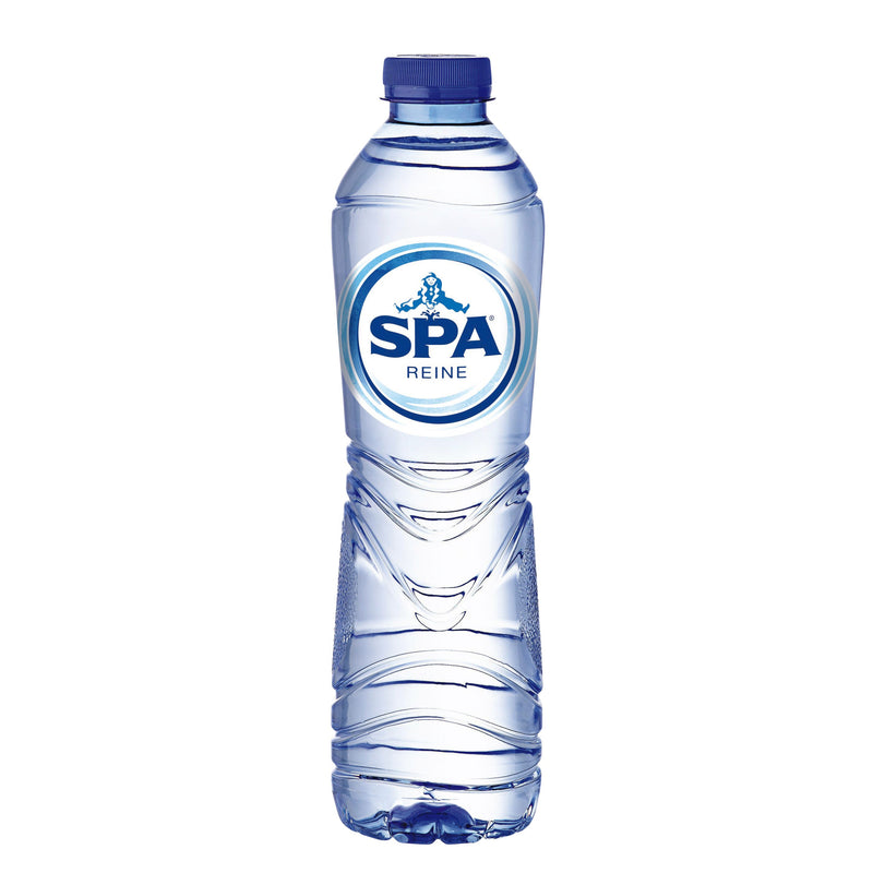 Spa - WaterReine blaue PET-Flasche 500ml