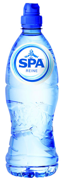 Water Spa Reine Blauw Sportdop 0,75 l