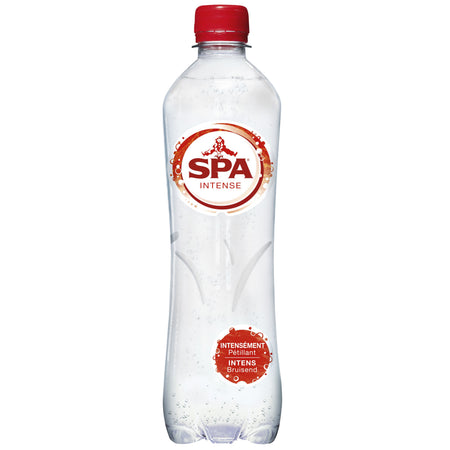Spa - Wasser intensiv rot PET-Flasche 500ml | 24 Stück