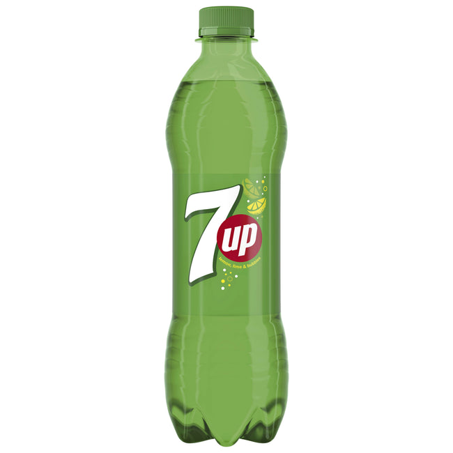 Seven up - Erfrischungsgetränk 7Up PET-Flasche 500 ml