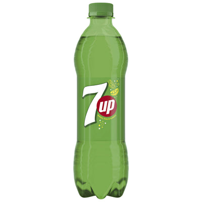Seven Up – Erfrischungsgetränk 7up Pet-Flasche 500 ml | 6 Stück