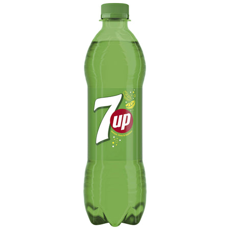 Seven Up – Erfrischungsgetränk 7up Pet-Flasche 500 ml | 6 Stück