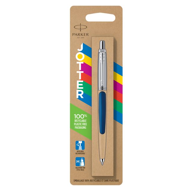 Parker - Jotter Original Kugelschreiber Marineblau CT Medium