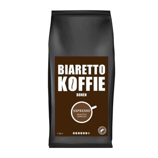 Biaretto - Kaffeebohnen Espresso 1000 Gramm