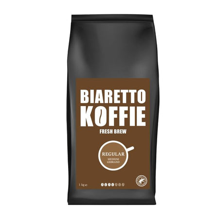 Biaretto - Kaffee frisch gebrüht normal 1000 Gramm | 4 Stück