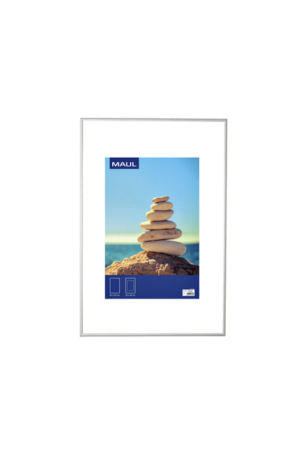 Fotorahmen Maul Design 40x60 cm Aluminium Silber