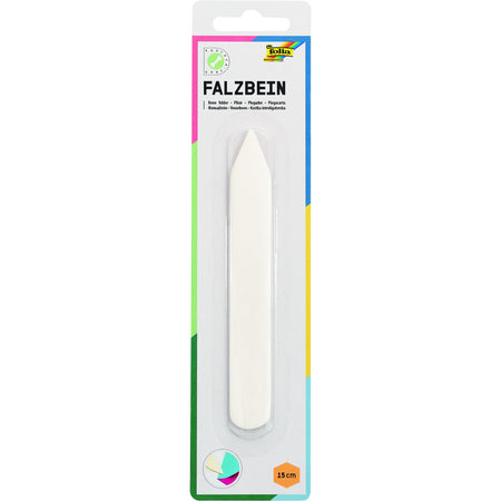Folia Paper - Faltknochen Folia 15x2cm weiß | 5 Stück