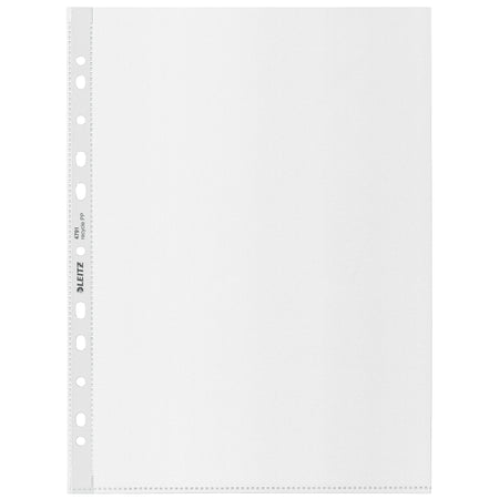 Leitz - Showtasche Recycle A4 11-Loch PP 0,10mm transparent 25 Stück