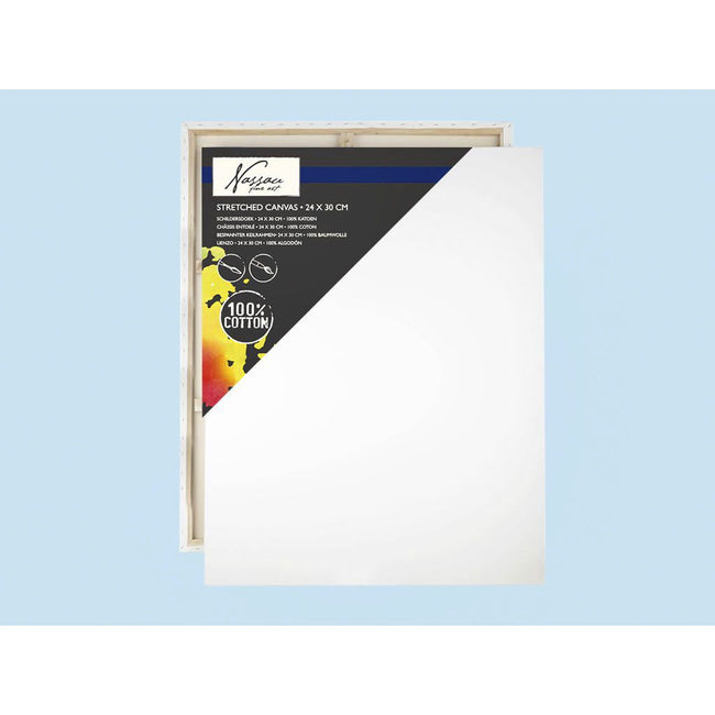 Art Sensations – Leinwand Nassau Fine Art 24x30cm 100 % Baumwolle