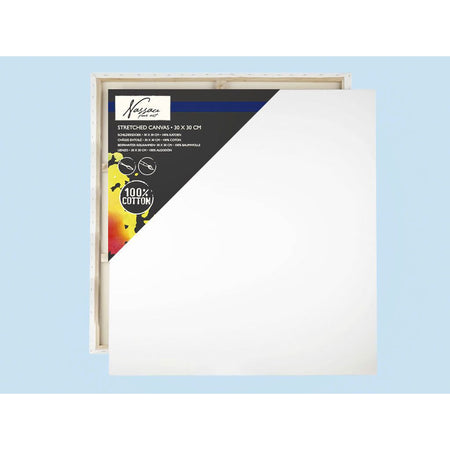 Art Sensations - Leinwand Nassau Fine Art 30x30cm 100 % Baumwolle