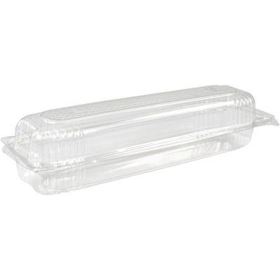 Paardekooper - Baguetteblech groß klar 310mm | 125 Stück