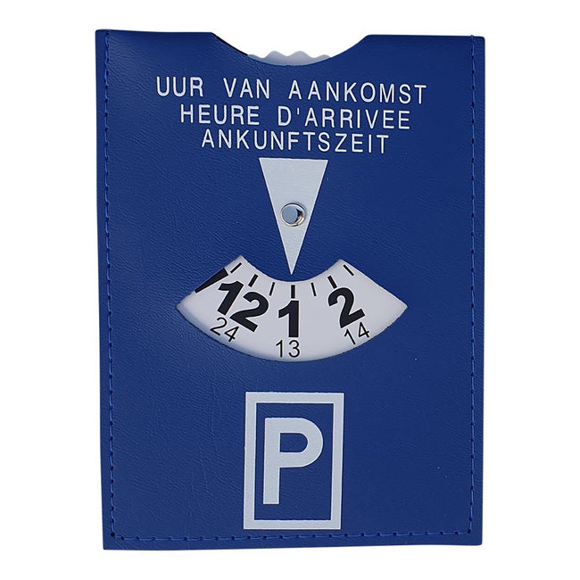 Bronyl - Parkscheibe, blau (gemäß belgischer Gesetzgebung)