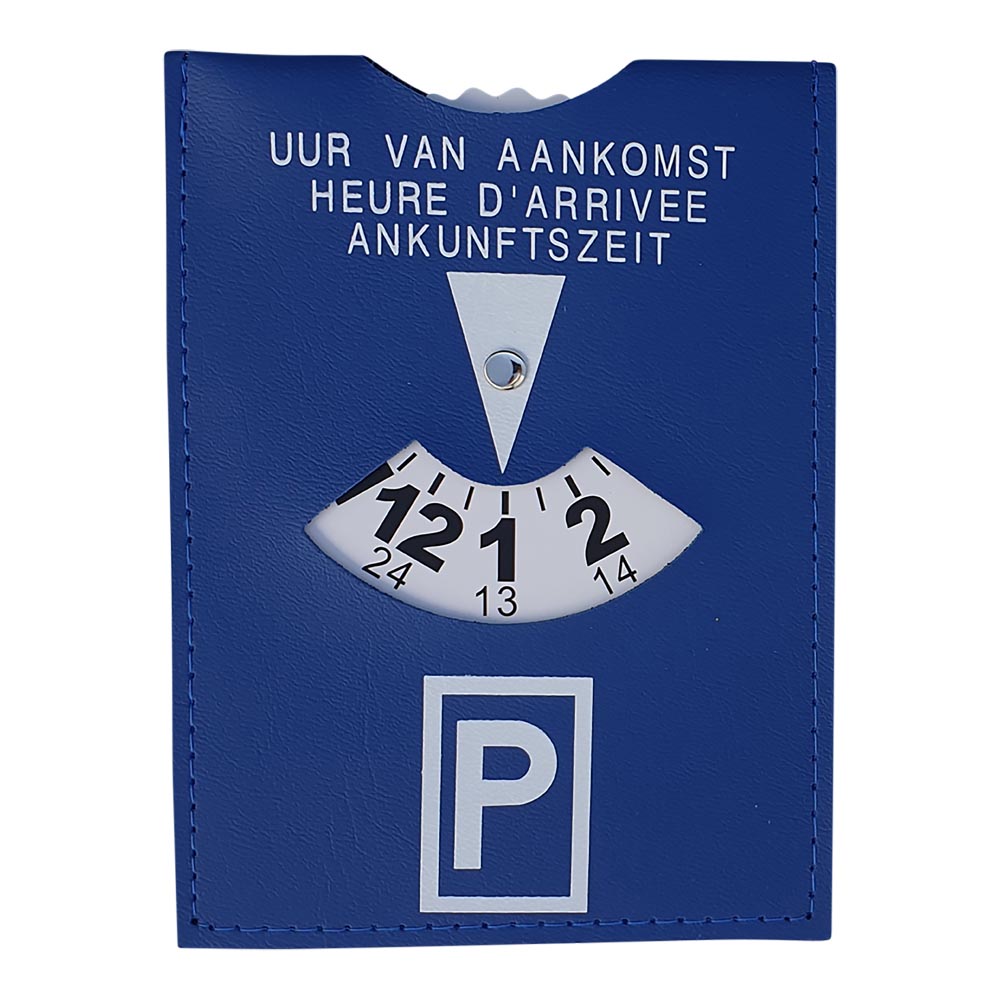 Bronyl - Parkscheibe, blau (gemäß belgischer Gesetzgebung)