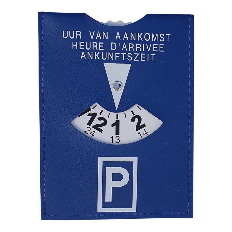 Bronyl - Parkscheibe, blau (gemäß belgischer Gesetzgebung)