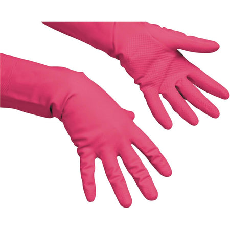 Vileda - Handschuhe Multi Purpose, Latex, klein, rot