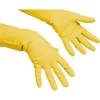 Vileda – Mehrzweckhandschuhe, mittel, gelb