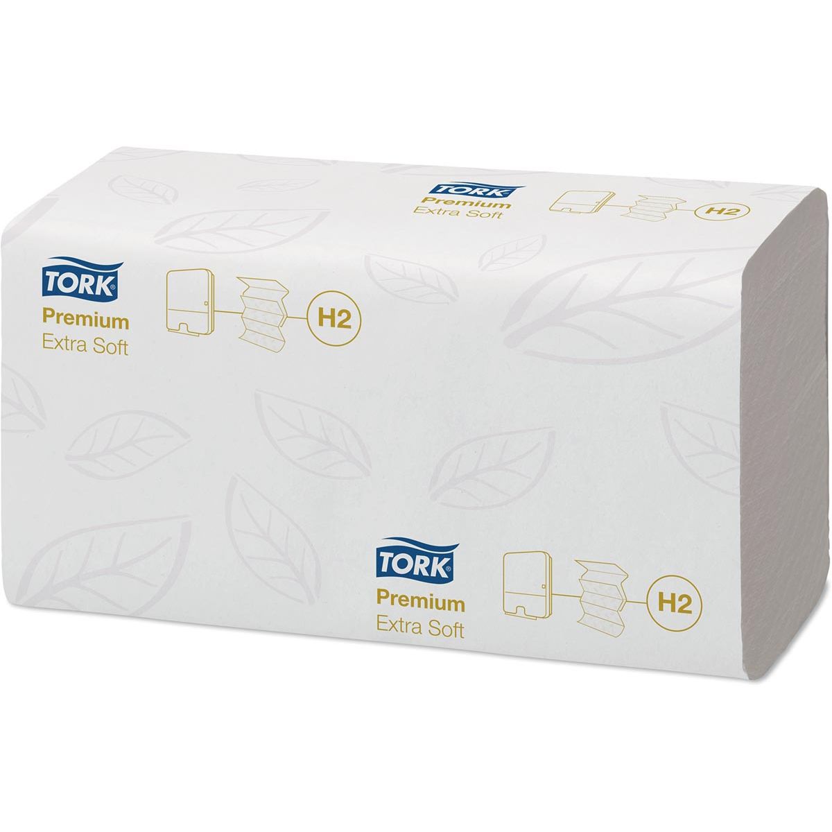 Tork - Xpress® extra weiches Handtuch XL, mehrfach gefaltet, 2-lagig, System H2, weiß