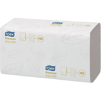 Tork - Xpress® extra weiches Handtuch XL, mehrfach gefaltet, 2-lagig, System H2, weiß