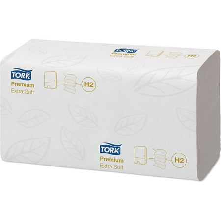 Tork - Xpress® extra weiches Handtuch XL, mehrfach gefaltet, 2-lagig, System H2, weiß
