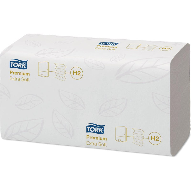 Tork - Xpress® extra weiches Handtuch XL, mehrfach gefaltet, 2-lagig, System H2, weiß