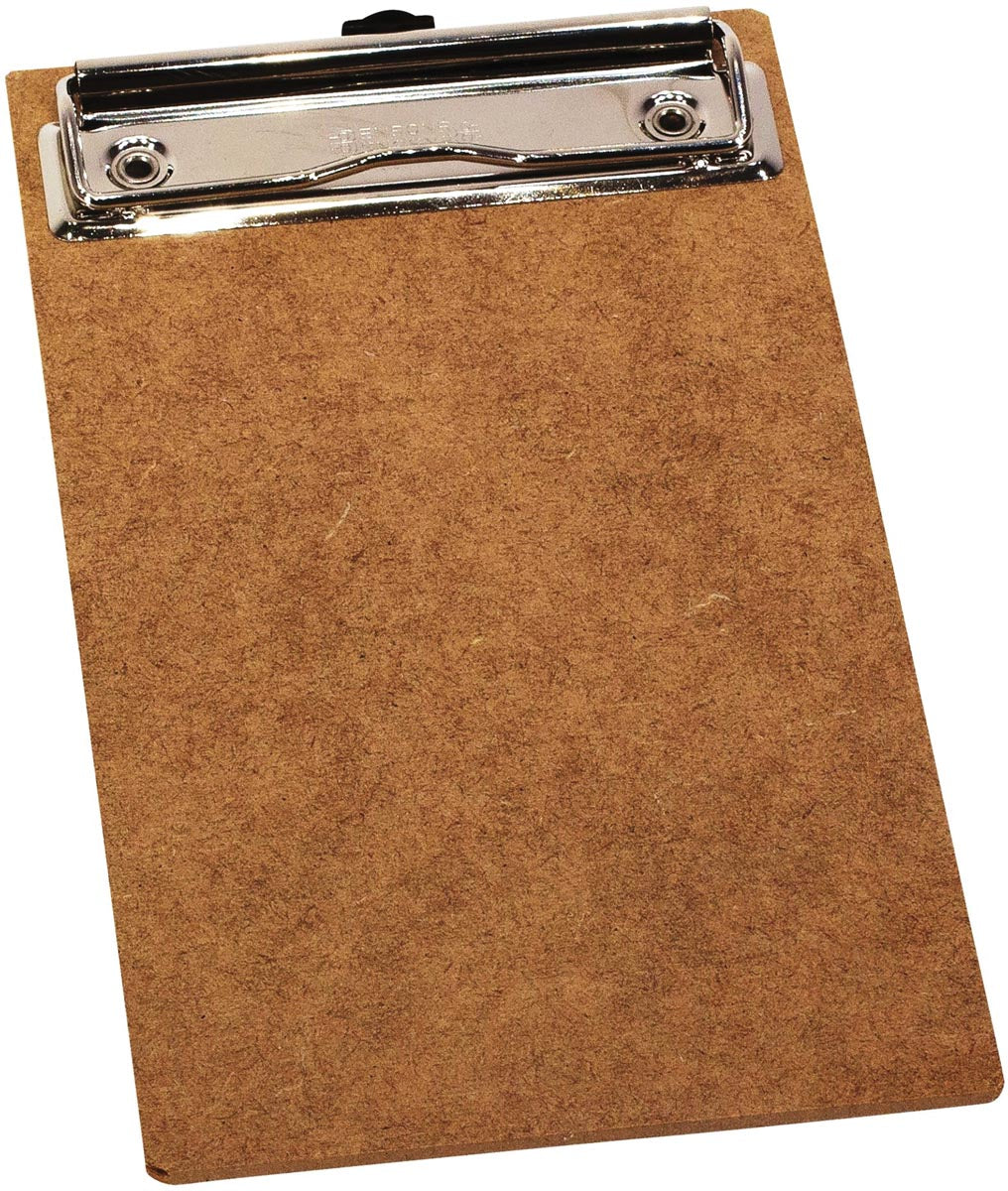 Bronyl - Klemmplatte für ft A6 (18,5 x 10,5 cm)