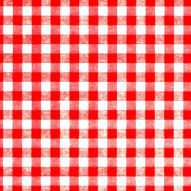 Klika - Geschenkpapier Geschenkpapier Rotglühende Quadrate auf weiß gerippt 70 cm