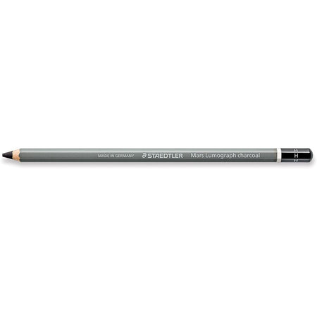 Staedtler - Kohlestift Lumograph, hart