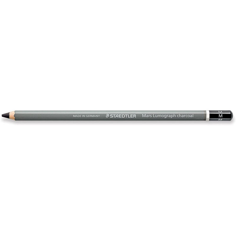Staedtler - Kohlestift Lumograph, mittel