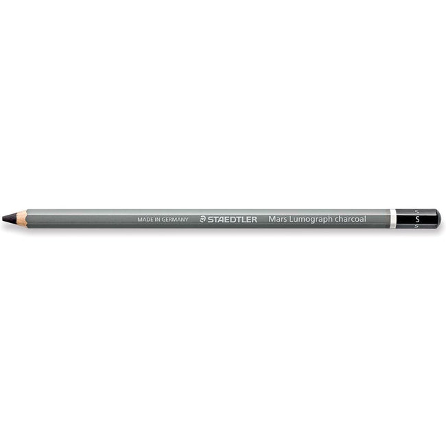 Staedtler - Kohlestift Lumograph, weich