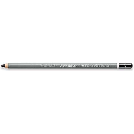 Staedtler - Kohlestift Lumograph, weich