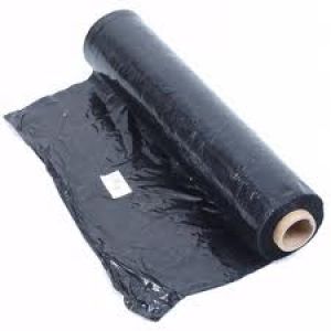 100 m Polfolie 300 cm 0,05 schwarz