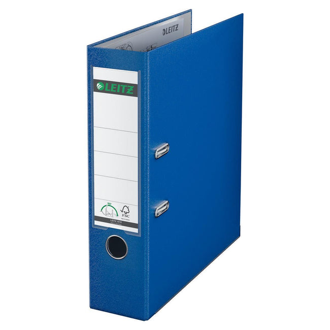Leitz - 180°-Ordner, A4, aus PP, Rücken 8 cm, dunkelblau