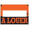 Klika - Affiche A louer, Packung à 10 Stück
