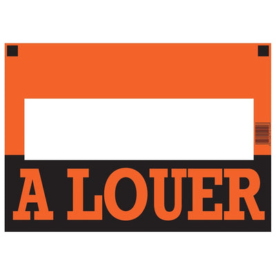 Klika - Affiche A louer, Packung à 10 Stück