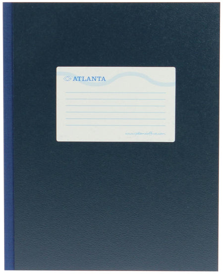 Atlanta von Jalema – Notizbuch Djois, geklebt, 210 x 165 mm, 160 Seiten, blau