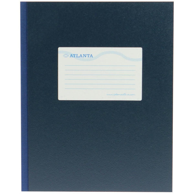 Atlanta von Jalema – Notizbuch Djois, geklebt, 210 x 165 mm, 160 Seiten, blau