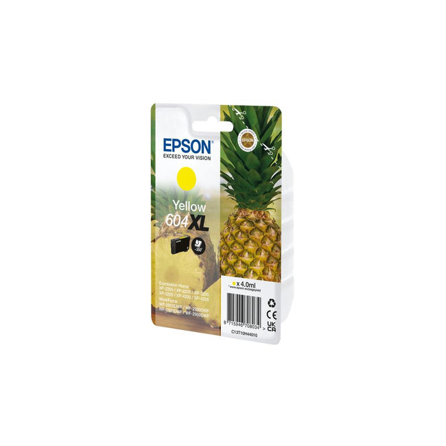 Epson - Tintenpatrone 604XL T10H44 gelb