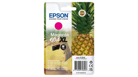 Epson - Tintenpatrone 604XL T10H34 rot