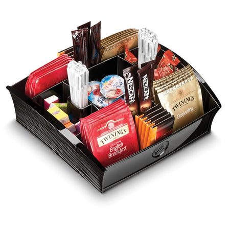 Take A Break von CEP – Trenntablett, ft 20,5 x 21,6 x 6,8 cm, schwarz