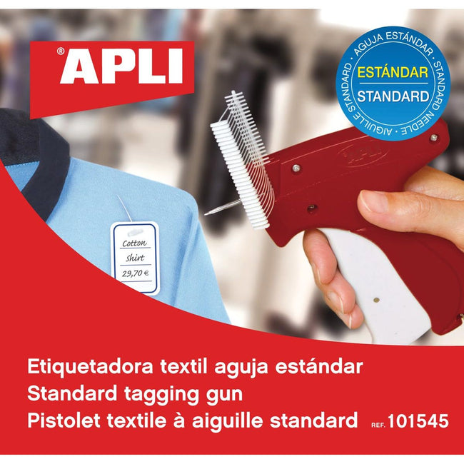 Apli - Textilpistole für Standardstoffe