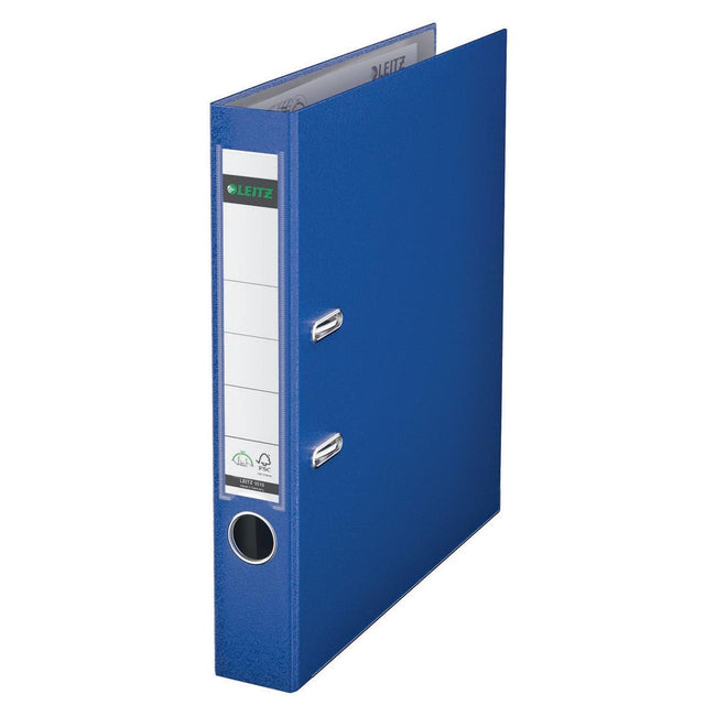 Leitz - 180°-Ordner, A4, aus PP, Rücken 5 cm, dunkelblau