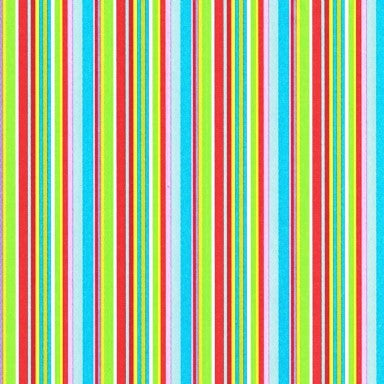 Klika - Geschenkpapier Geschenkpapier Farbige Linien grün auf weiß gerippt 30 cm
